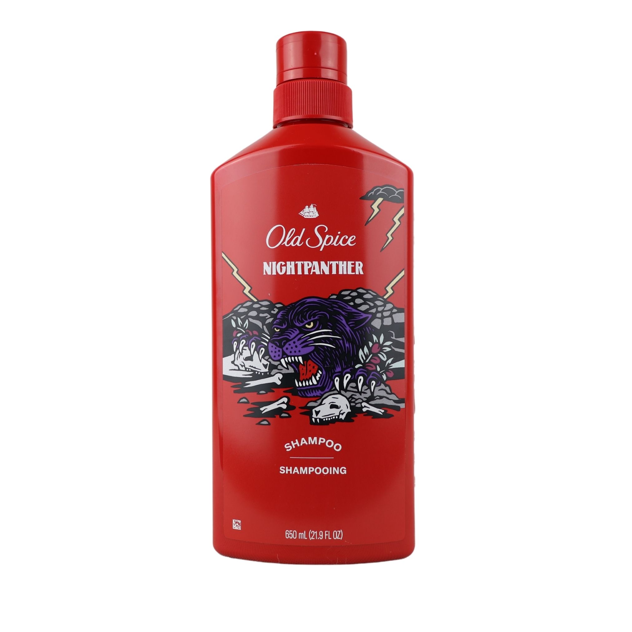 Old Spice Nightpanther Shampoo 650mL